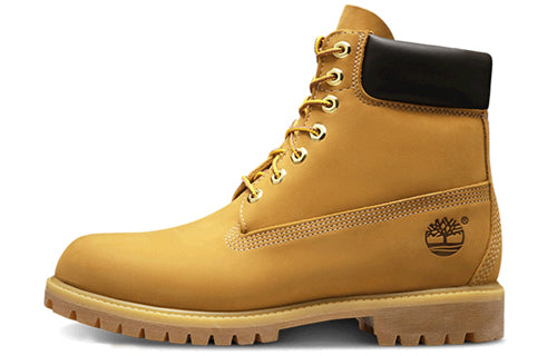 Timberland 6" Premium Waterproof Boots (Wide) 'Wheat' 10061-8840