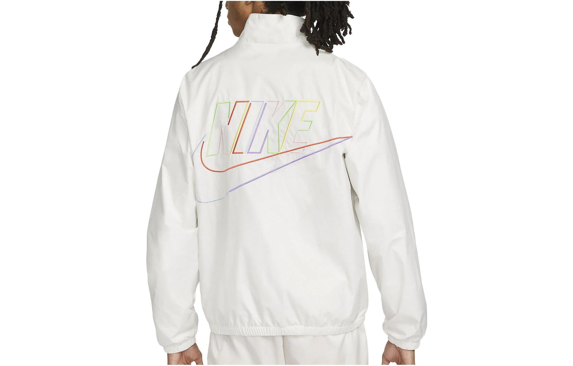 Nike Club Woven Jacket 'White' DX0672-030