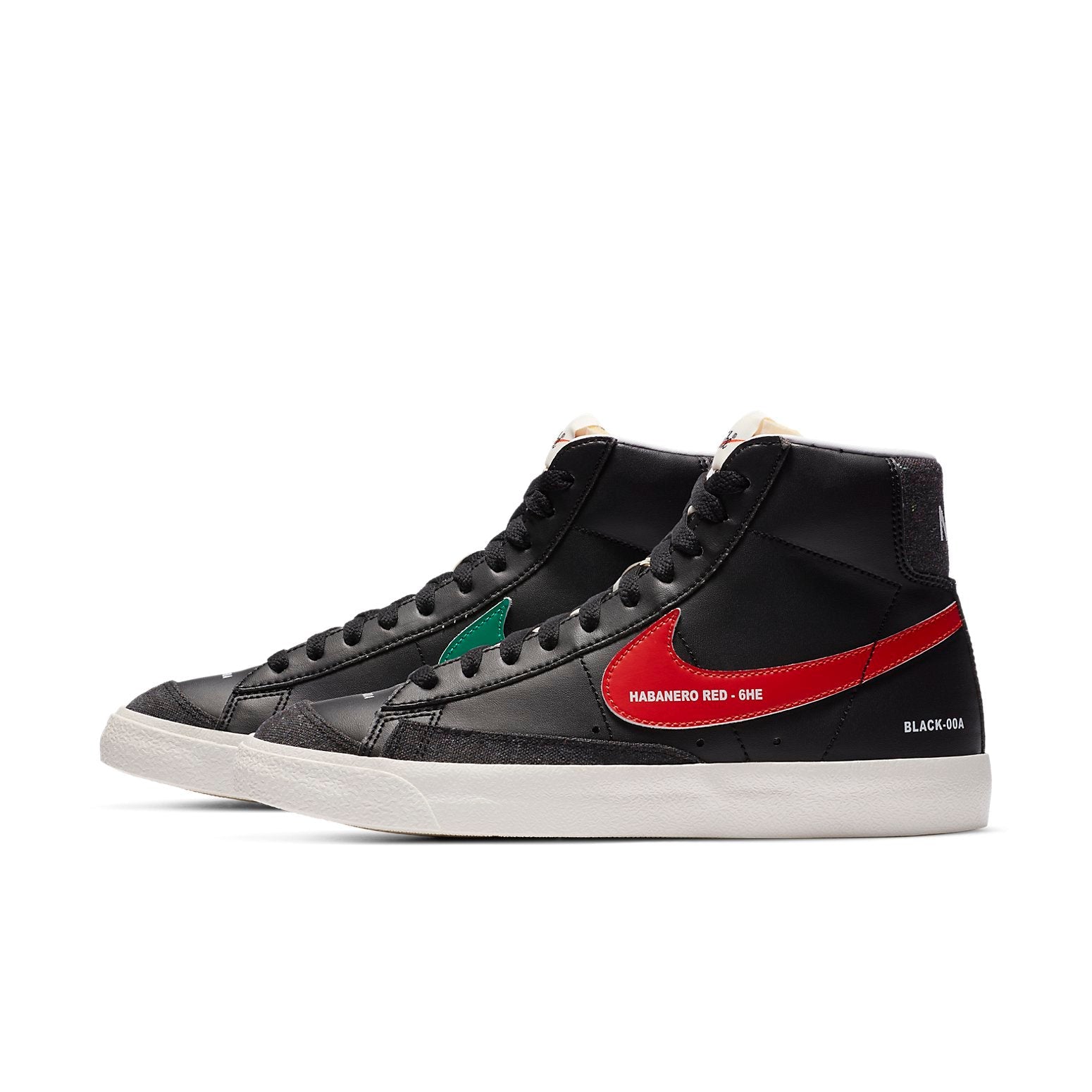 (WMNS) Nike Blazer Mid 77 'Color Code - Black' DA2142-046
