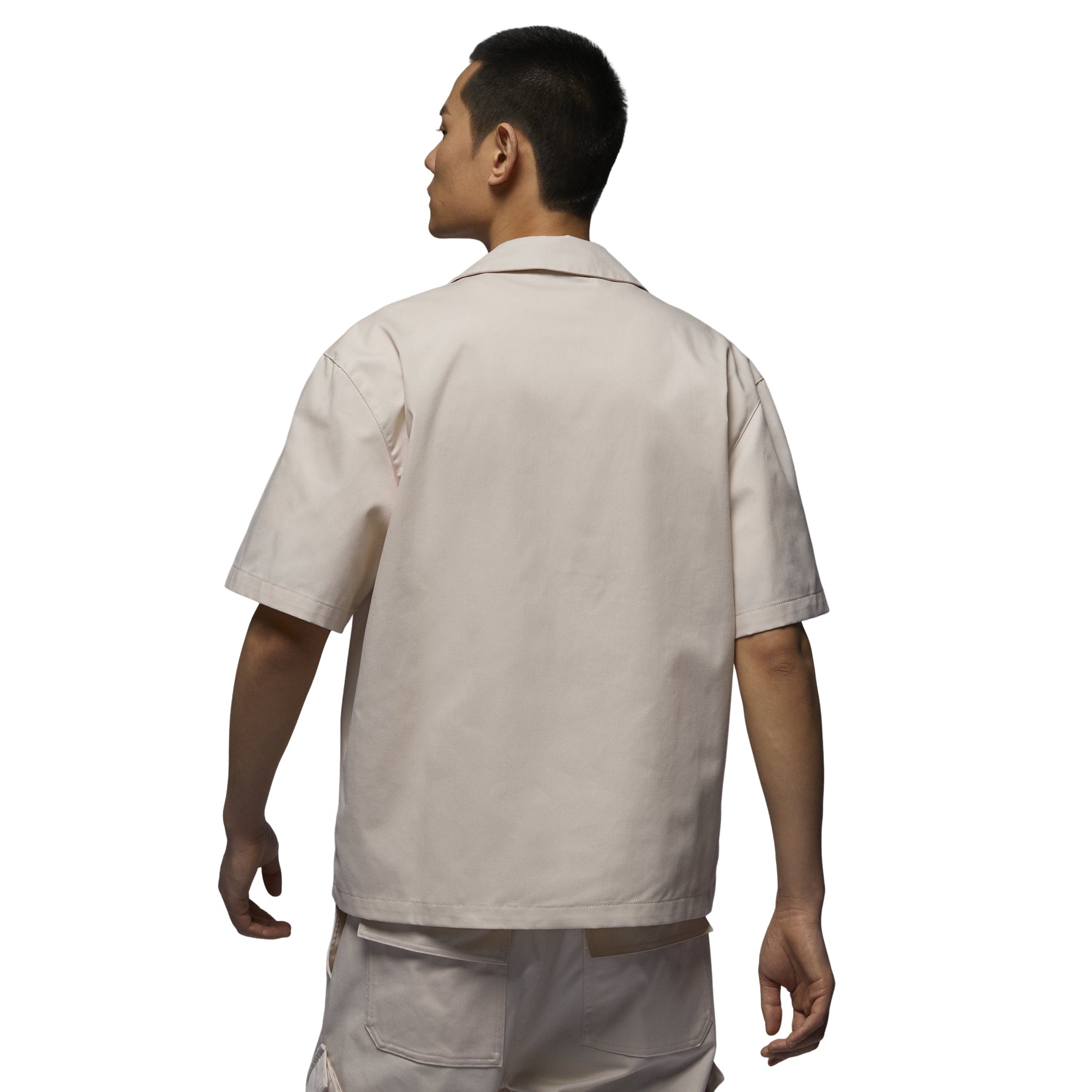Air Jordan Essentials Statement Shirt Asia Sizing 'Light Brown' FN4626-203