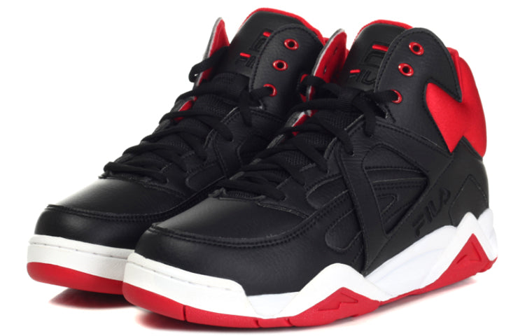 FILA Cage Series VNTG Black/Red FS1HTB3172X_BRD