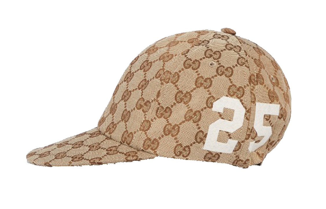(WMNS) Gucci GG Cotton Canvas Baseball Cap 'Beige Ebony' 751400-4HA0L-9777