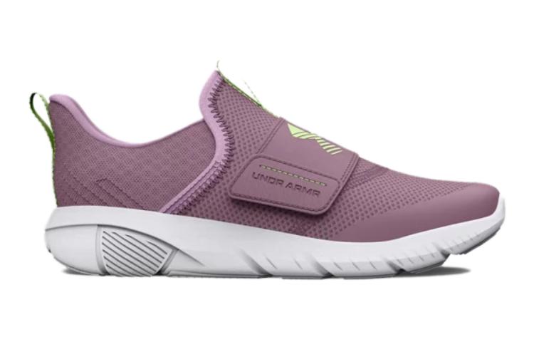 (PS) Under Armour Flash 'Misty Purple Lumos Lime' 3026722-500