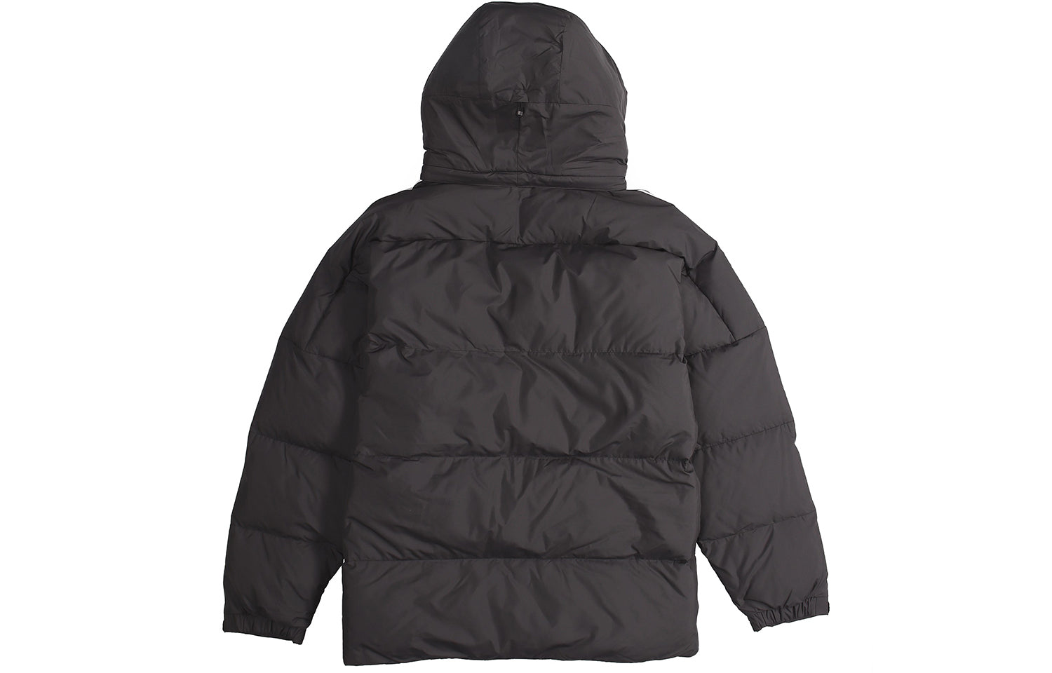 adidas 3st Puff Down J Stay Warm Sports hooded down Jacket Black GF0101