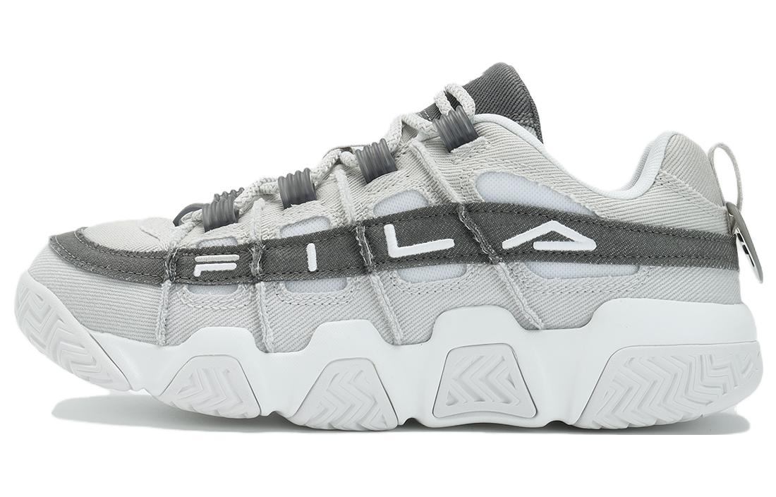 (WMNS) FILA Barricade Basketball Shoes 'Grey White' T12W333201FNQ