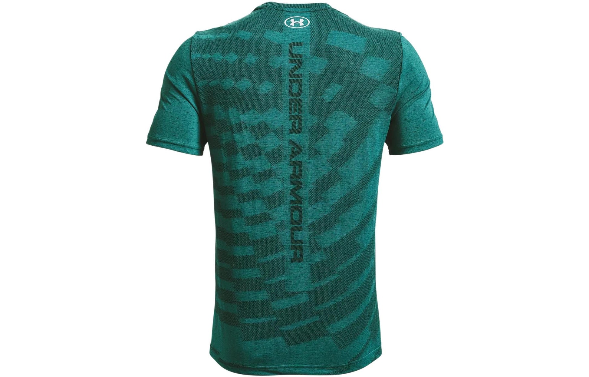 Under Armour Seamless Radial T-shirt 'Green Teal' 1370448-452