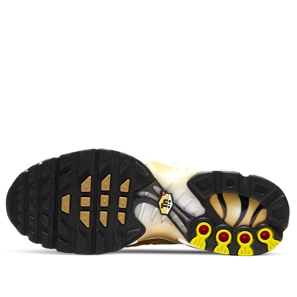 (GS) Nike Air Max Plus 'Black Metallic Gold' CD0609-002