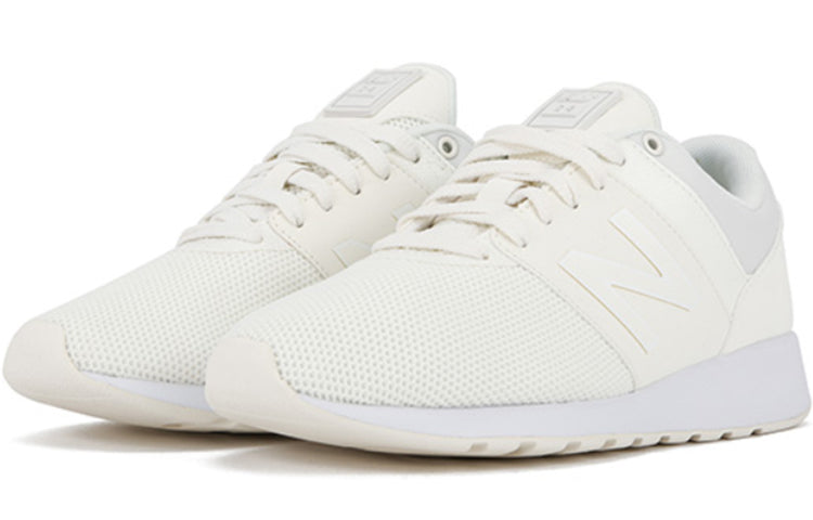 (WMNS) New Balance 24 Sport Shoes White WRL24TE