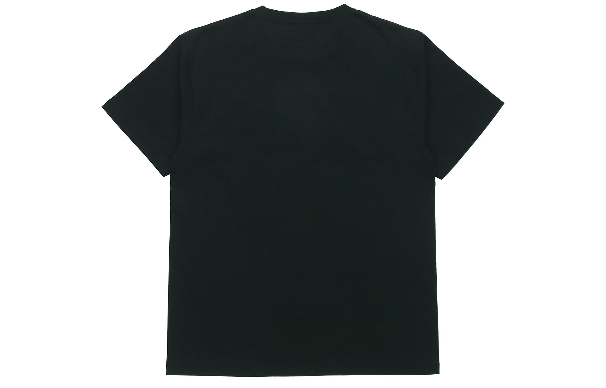 A Bathing Ape Shark Face Half Zip T-Shirt 'Black' BAPE19SS-009
