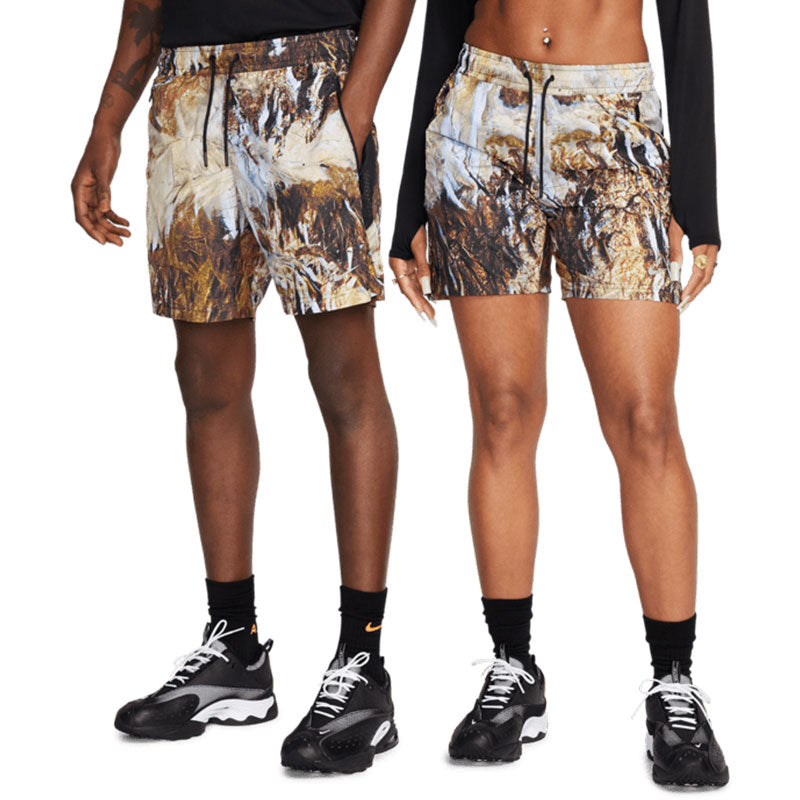Nike x NOCTA Drake Running Camo Shorts 'Brown' FJ3011-010