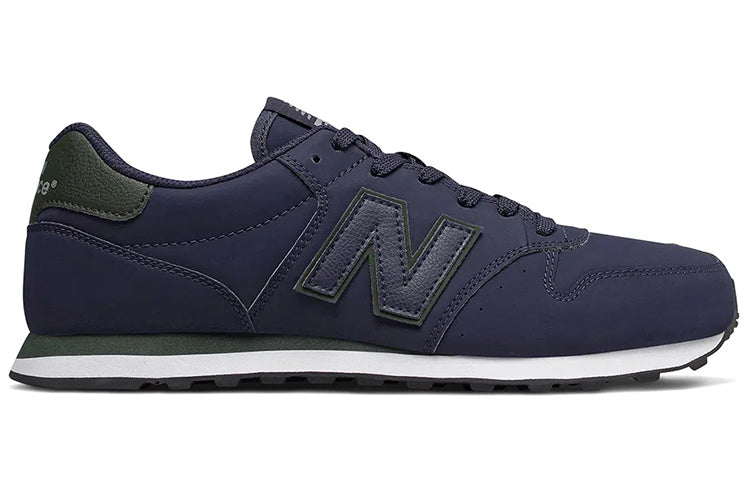 New Balance 500 Shoes Blue GM500TRP