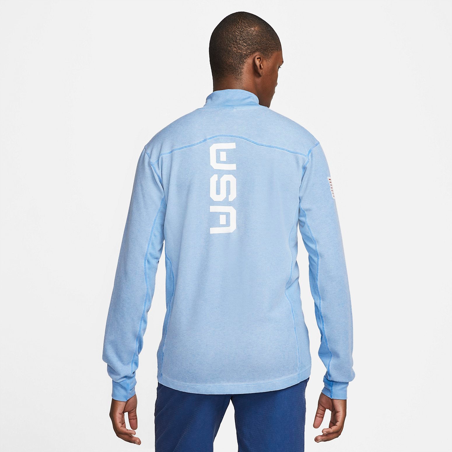 Nike ACG Dri-FIT ADV Team USA Olympics 1/2 Zip Top 'Blue' DH1593-476