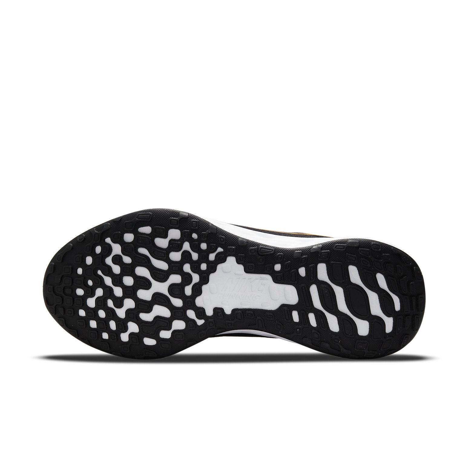 Nike Revolution 6 Extra Wide 'Black Metallic Gold' DD8475-002