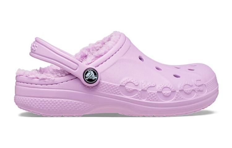 Crocs Classic Baya Lined Clog 'Pink' 207500-5Q5