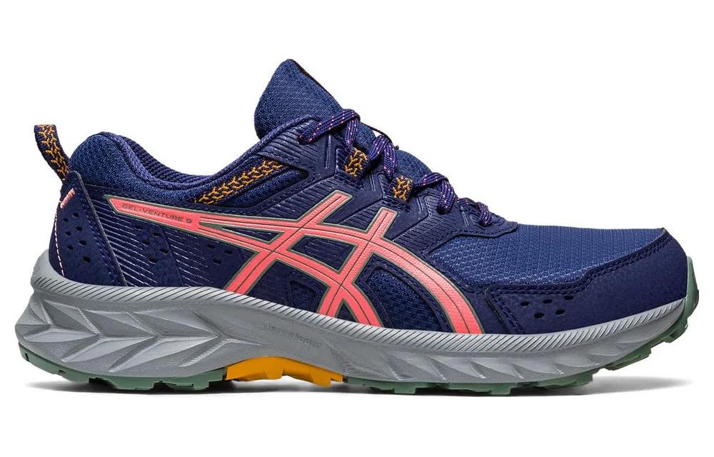 (WMNS) ASICS Gel-Venture 9 'Blue Oragne' 1012B313-400