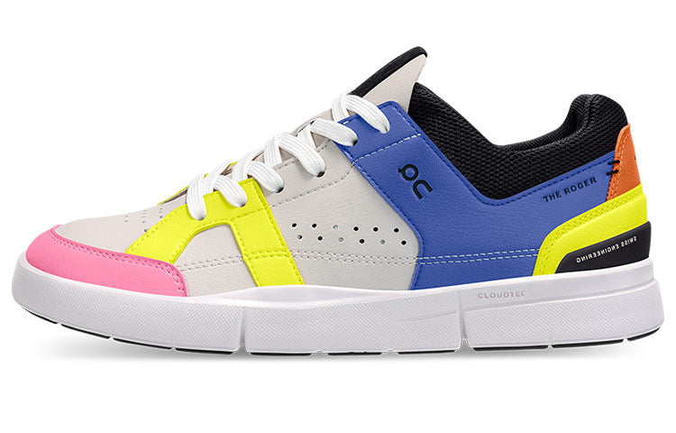 (WMNS) On Running Clubhouse x The Roger 'White Blue Yellow' 48.99369