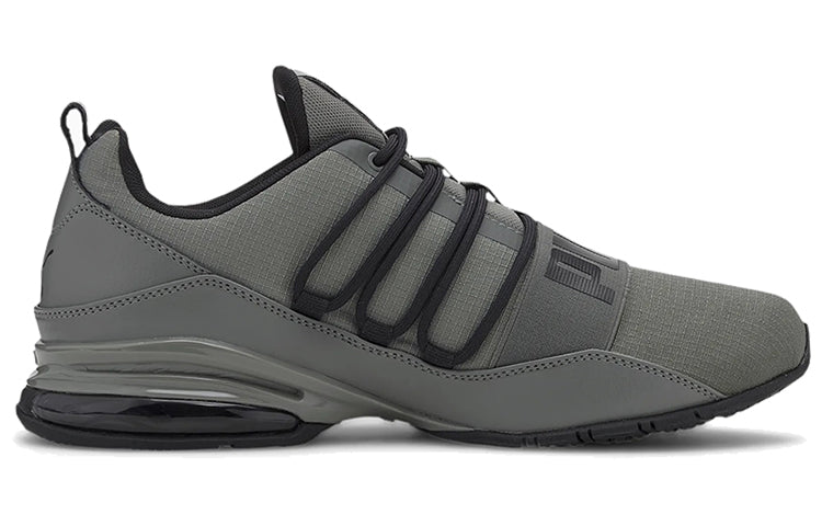 PUMA Cell Regulate Mesh Low-top Running Shoes Grey/Black 193720-02
