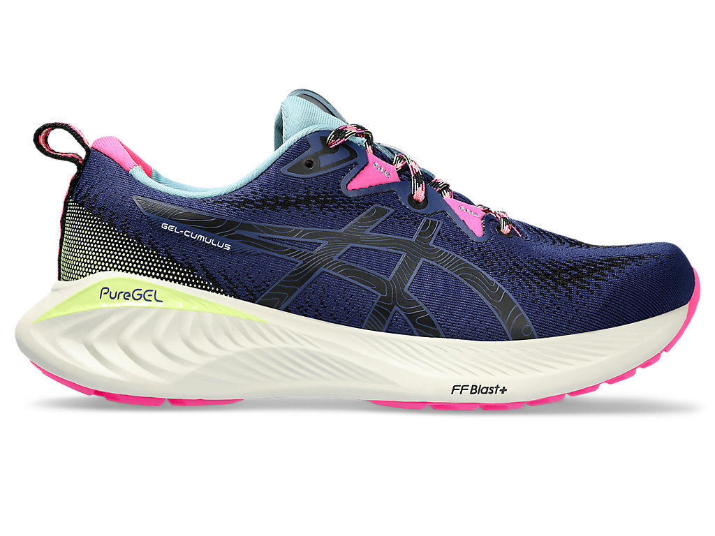 (WMNS) ASICS Gel-Cumulus 25 TR 'Nature Bathing Lime Green' 1012B564-200