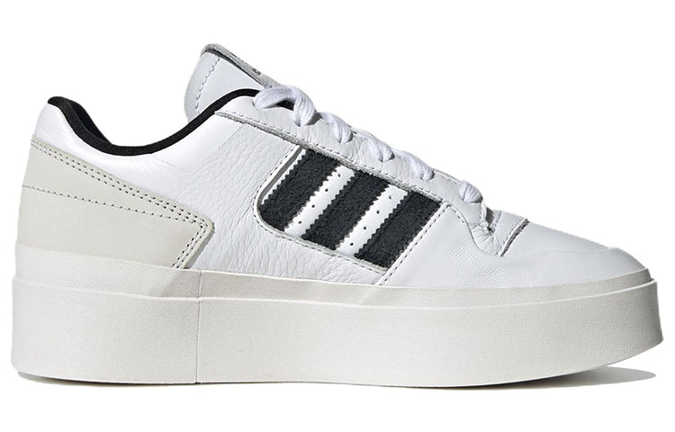 (WMNS) adidas Forum Bonega 'White Black Gold' IG9649