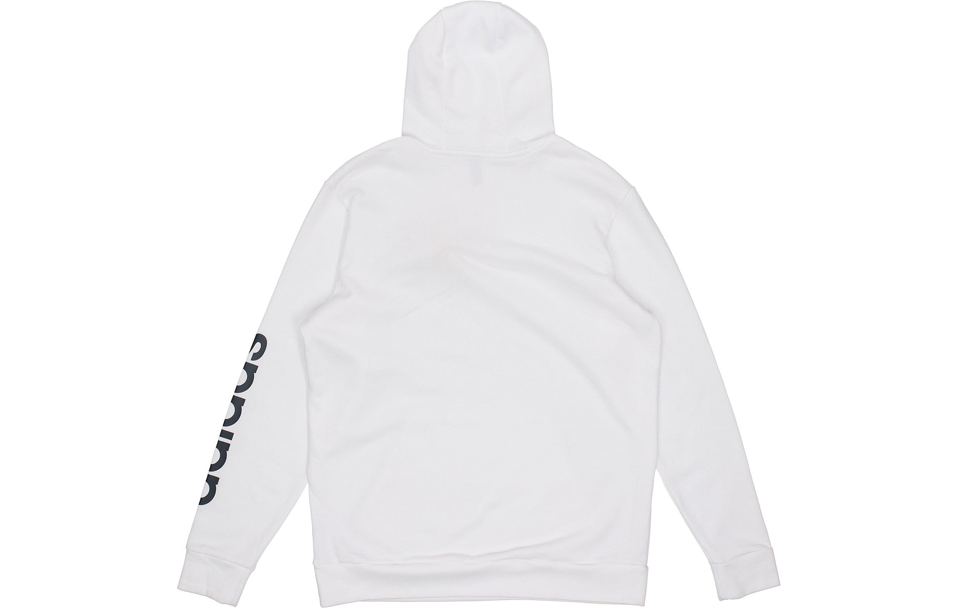 Men's adidas Casual Hooded Fleece Lined Pullover White FL4833