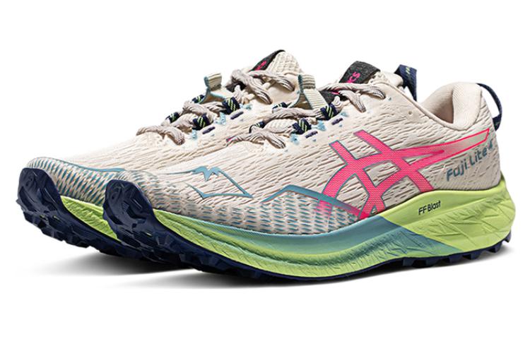 (WMNS) ASICS Fuji Lite 4 'Birch Hot Pink' 1012B514-200