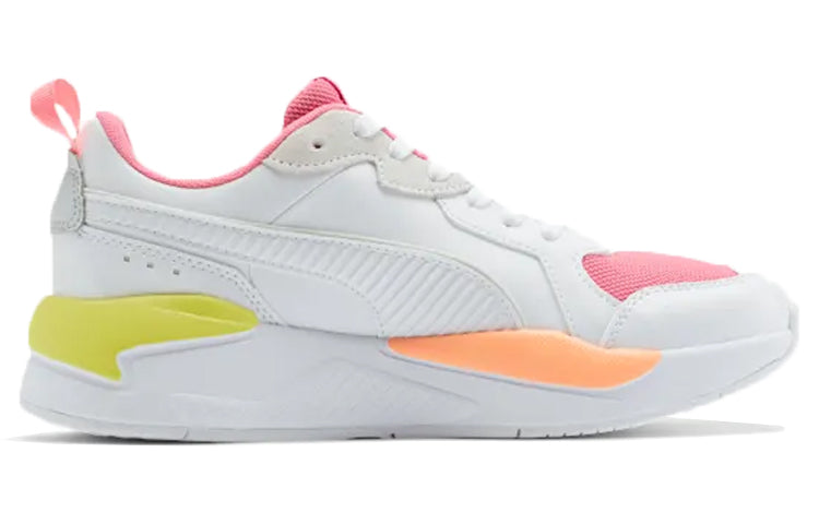 (WMNS) PUMA X-RAY Game White/Pink 374242-03