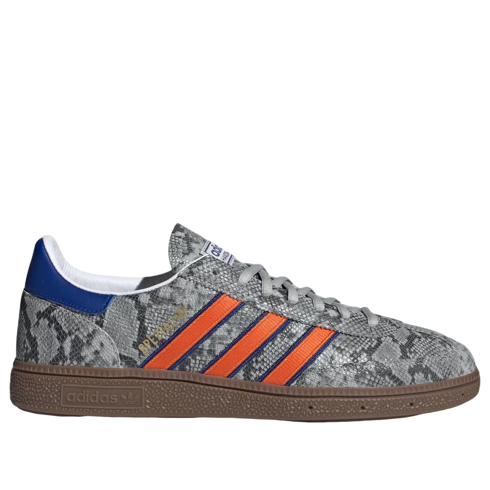 adidas Handball Spezial 'Grey Snakeskin Orange Royal' KK1190