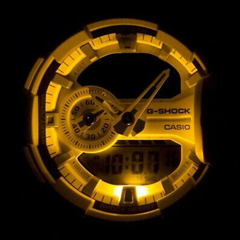 CASIO G-Shock Analog-Digital 'White' GA-400WG-7A