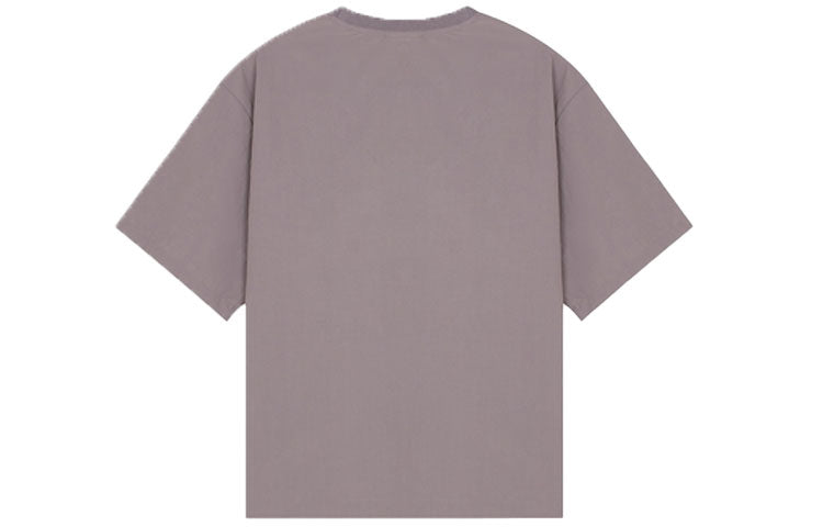 New Balance Logo Print Tee Asia Sizing 'Purple' AMT22371-ZNC