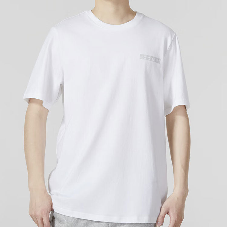 adidas originals 4.0 Circle T-shirt 'White' HS3053