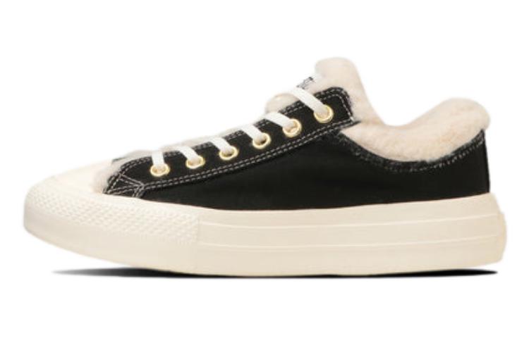 (WMNS) Converse All Star Light PLTS Boacollar OX 'Black' 31310270