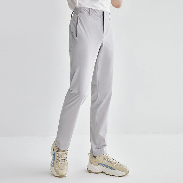 FILA Woven Casual Sports Long Pants Gray F11M022801F-GY