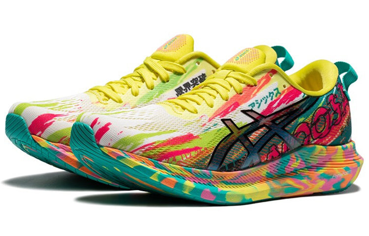 (WMNS) ASICS Gel-Noosa Tri 13 'Color Injection Pack - Hot Pink Sour Yuzu' 1012B010-700