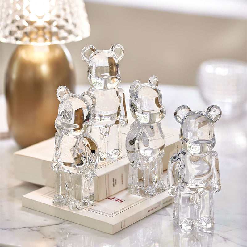 Baccarat x BE@RBRICK Transparent 200% BEARBRICK3489