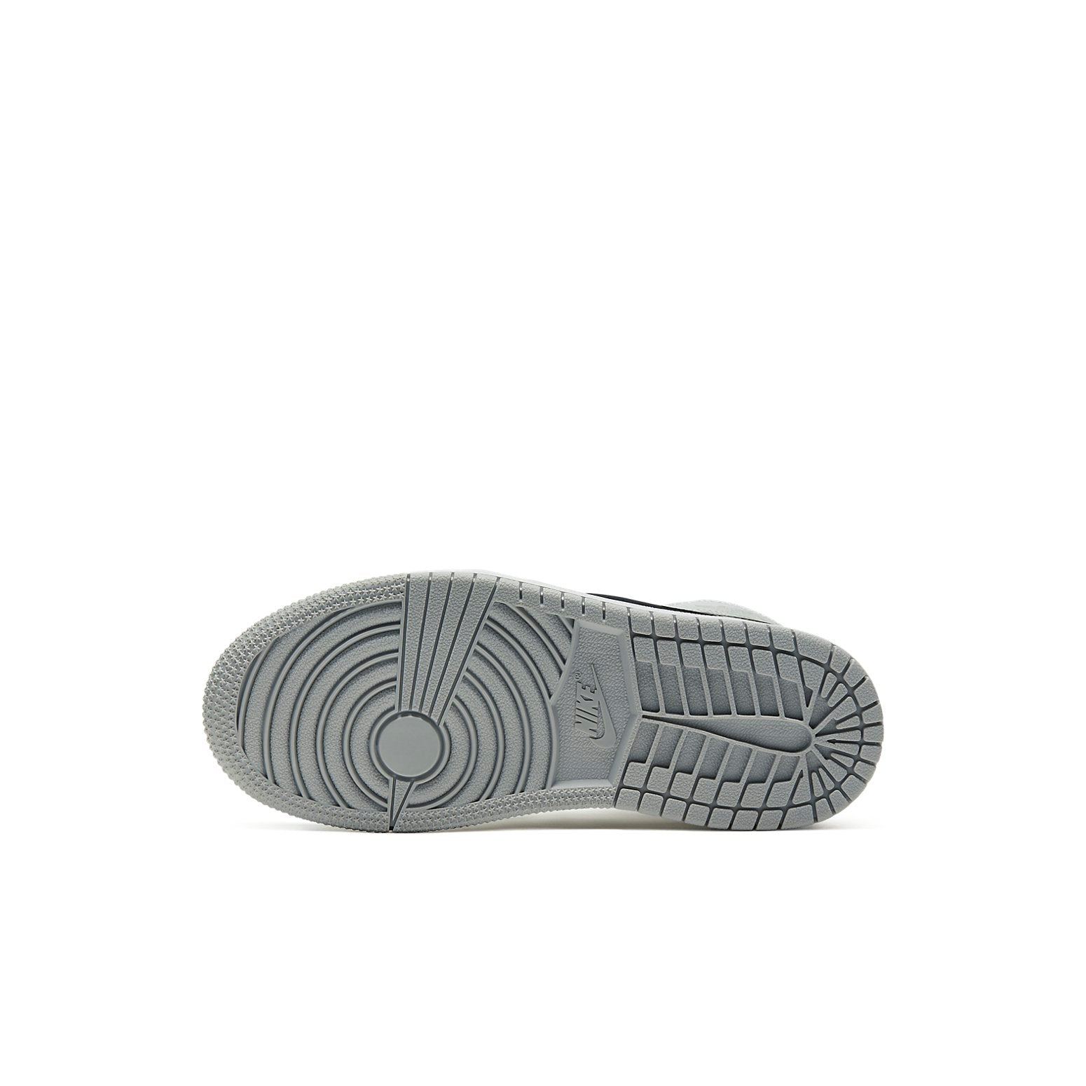 (PS) Air Jordan 1 Mid 'Light Smoke Grey' 640734-092