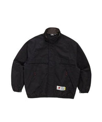 New Balance Logo Jacket Asia Sizing 'Black' NBNMB4L013
