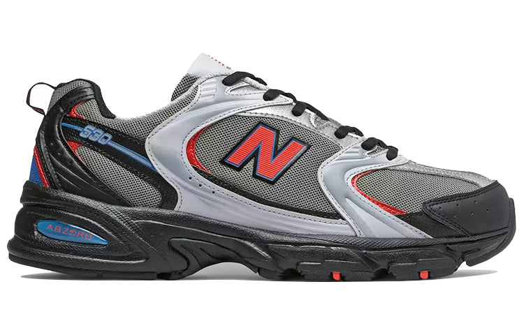 New Balance 530 Black/Silver MR530SL