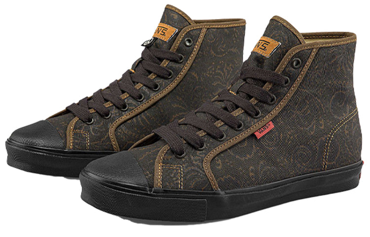 Vans Taka Hayashi x Vault Style 24 LX Dark Brown VN0A5HUYA6Q