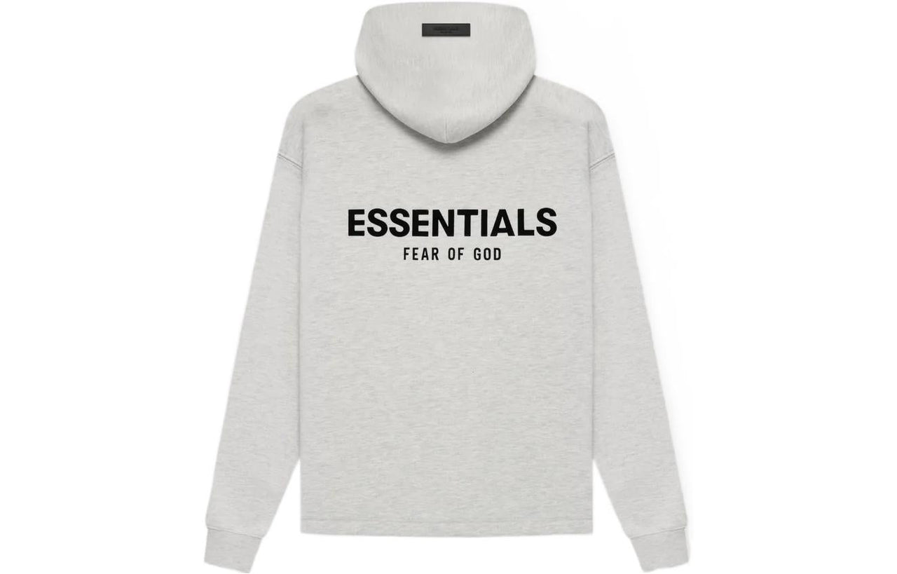Fear of God Essentials FW22 Core Relaxed Hoodie 'Light Oatmeal' FOG-FW22-846