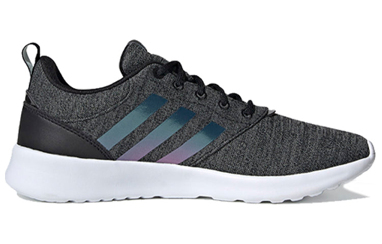 (WMNS) adidas neo Qt Racer 2.0 'Black Gray' FX3318