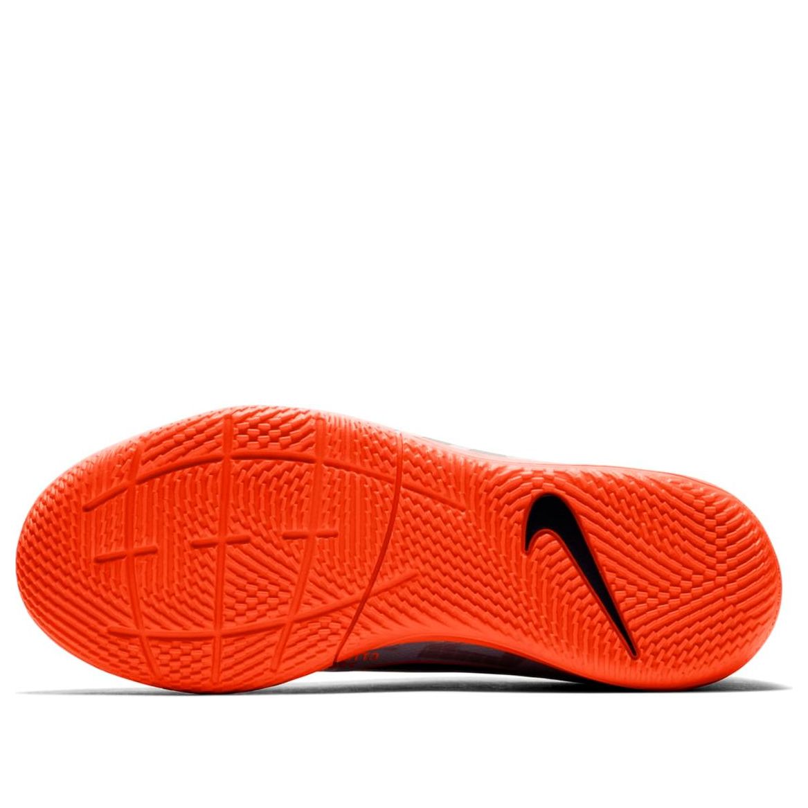 (GS) Nike JR Mercurial Vapor 13 Academy IC 'Gray Orange' AT8137-906