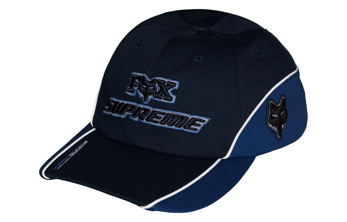 Supreme x Fox Racing 6-Panel Cap 'Blue' SUP-FW23-2376