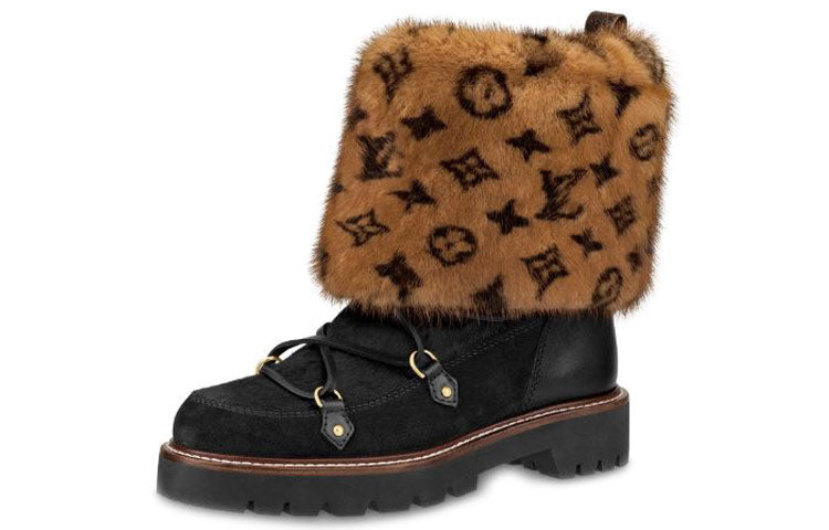 (WMNS) LOUIS VUITTON LV Territory Monogram 'Black Brown' 1A5LR7