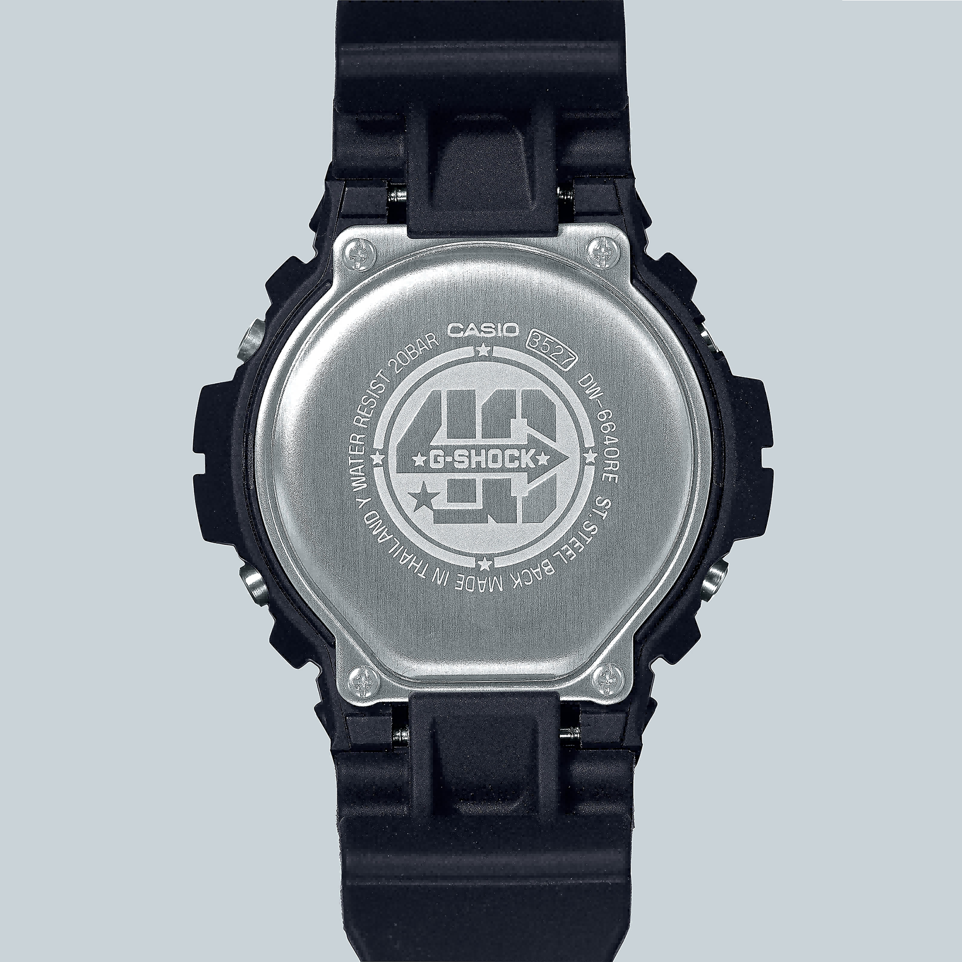 CASIO G-Shock Digital 'Black' DW-6640RE-1PR