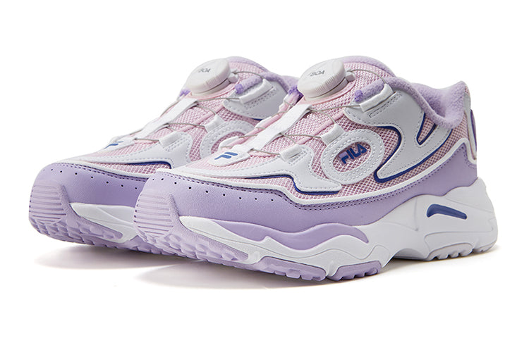 (GS) FILA Classic Retro Runner 'Pink Purple' K15G041105FPU