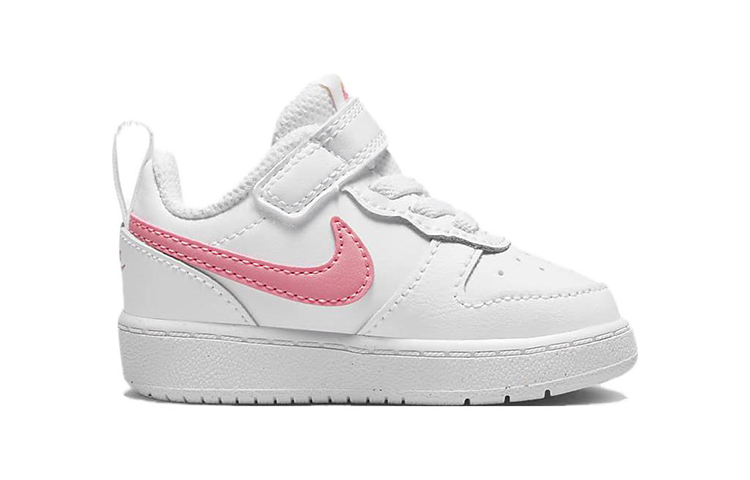 (TD) Nike Court Borough Low 2 'White Coral Chalk' BQ5453-124