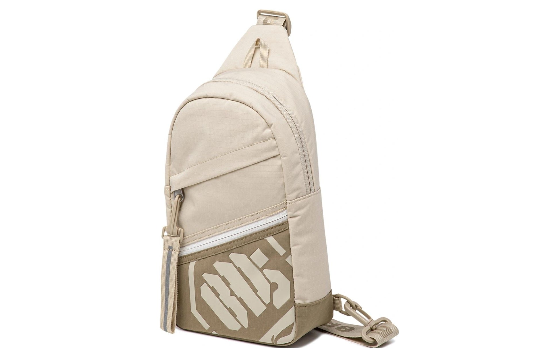 Li-Ning BadFive Chest Bag 'Light Brown' ABDT195-2