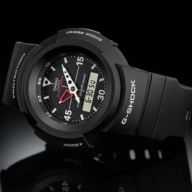 CASIO G-Shock Analog-Digital 'Black' AW-500E-1EPRD