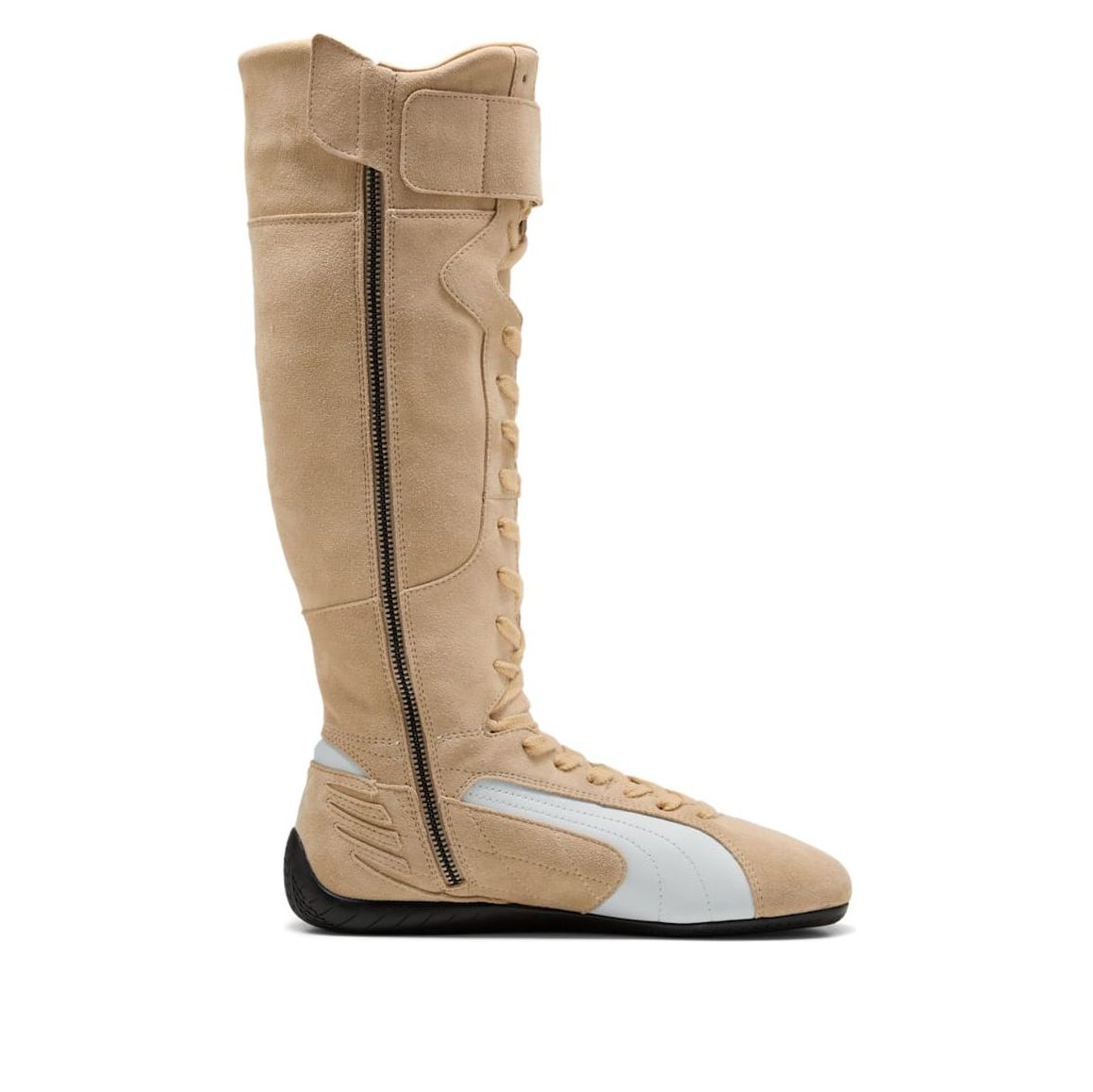(WMNS) PUMA Speedcat Boots 'Light Sand Ivory' 403770-03