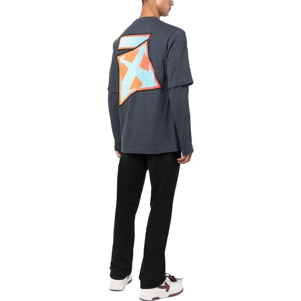 Off-White Fw22 T-shirt OMAB068F22JER0024641